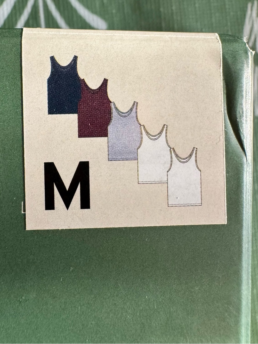 Eddie Bauer Men's Nomad 5 Pack Ribbed Tank Undershirts Cotton Blend Medium Multi - Picture 12 of 16